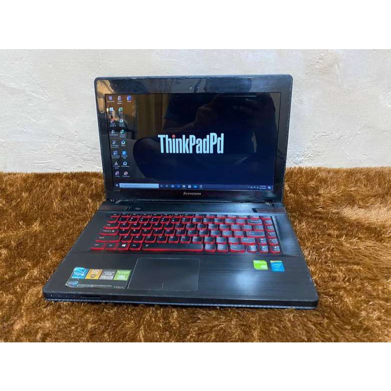 Laptop LENOVO IDEAPAD GAMING Core i7 RAM 8GB HD 1TB Second Bekas