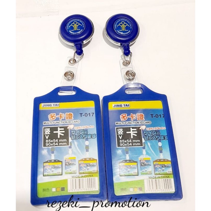 

Yoyo Id card holder pengayomam