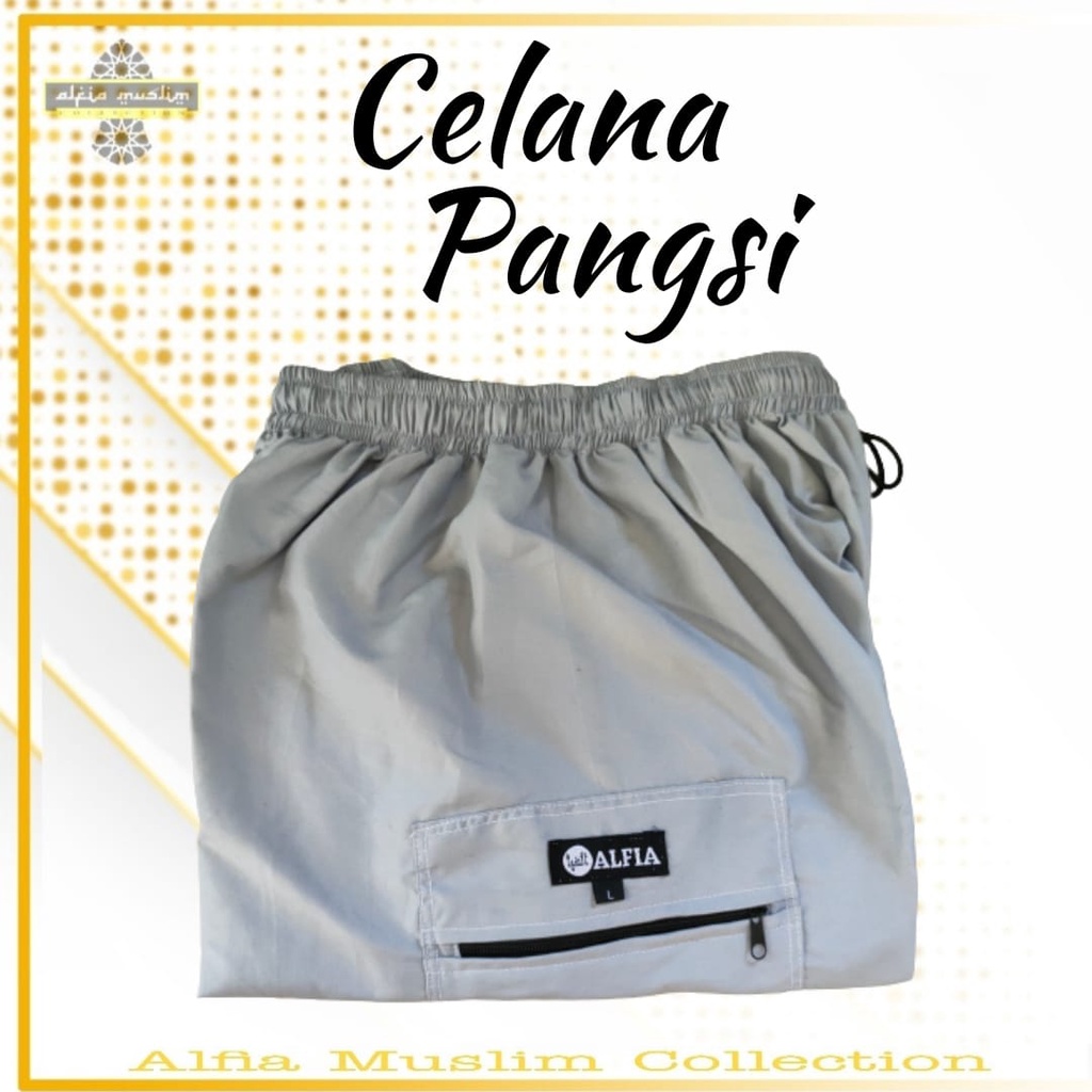 Celana Shalat celana pesak Celana cingkrang Celana Pangsi Celana Komprang Sirwal