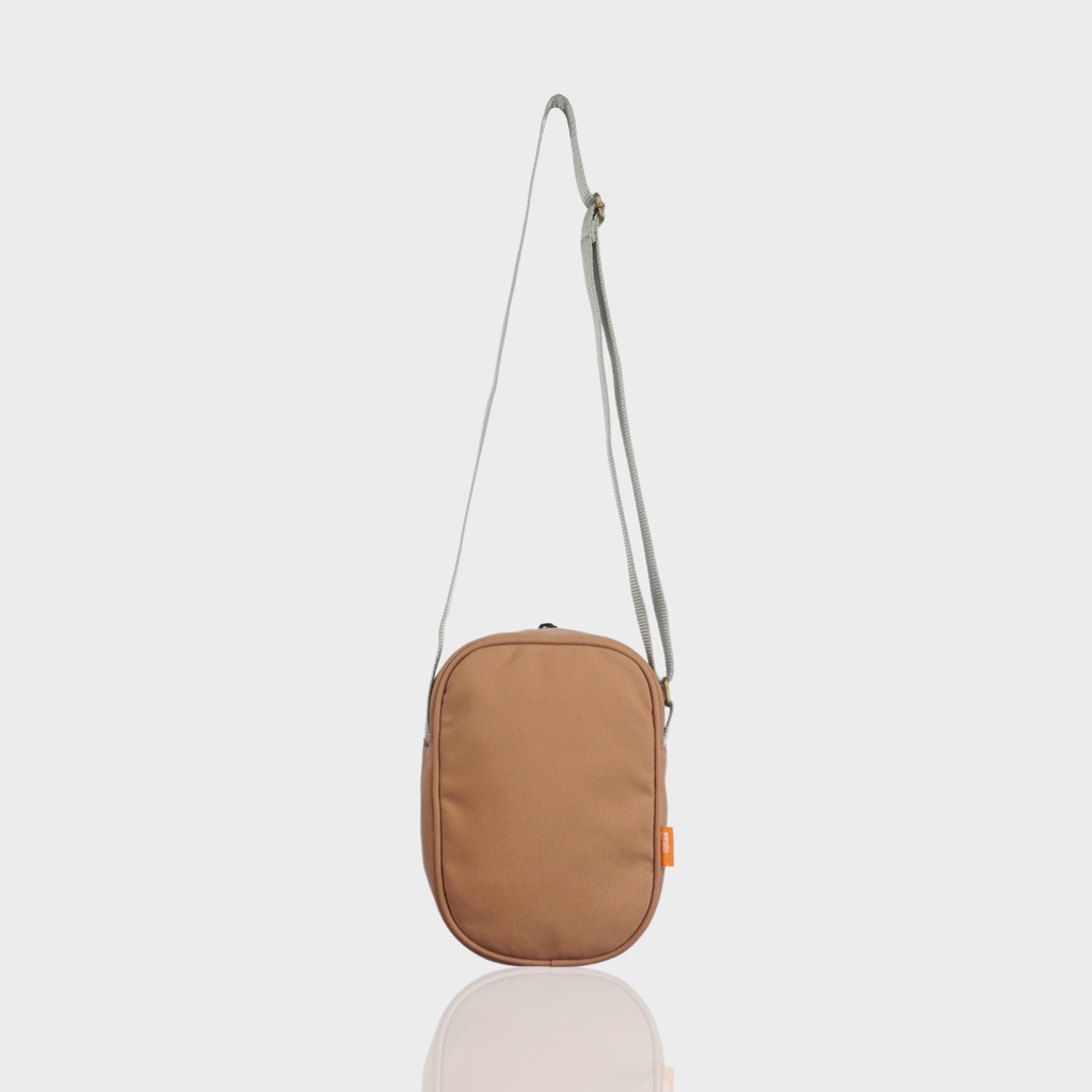 Evroa Poppy Sling Bag - Oliester Brownie