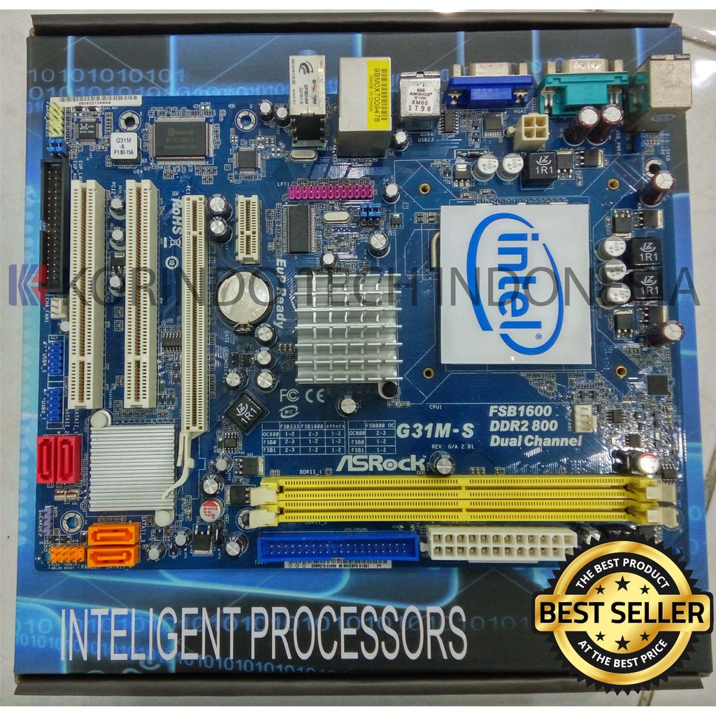 MotherBoard G31 Asrock