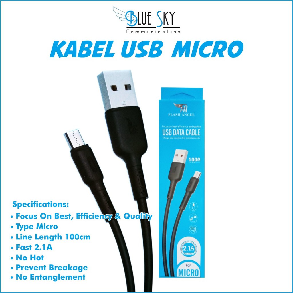 KABEL USB FLASH ANGEL FA CBL-03 MICRO