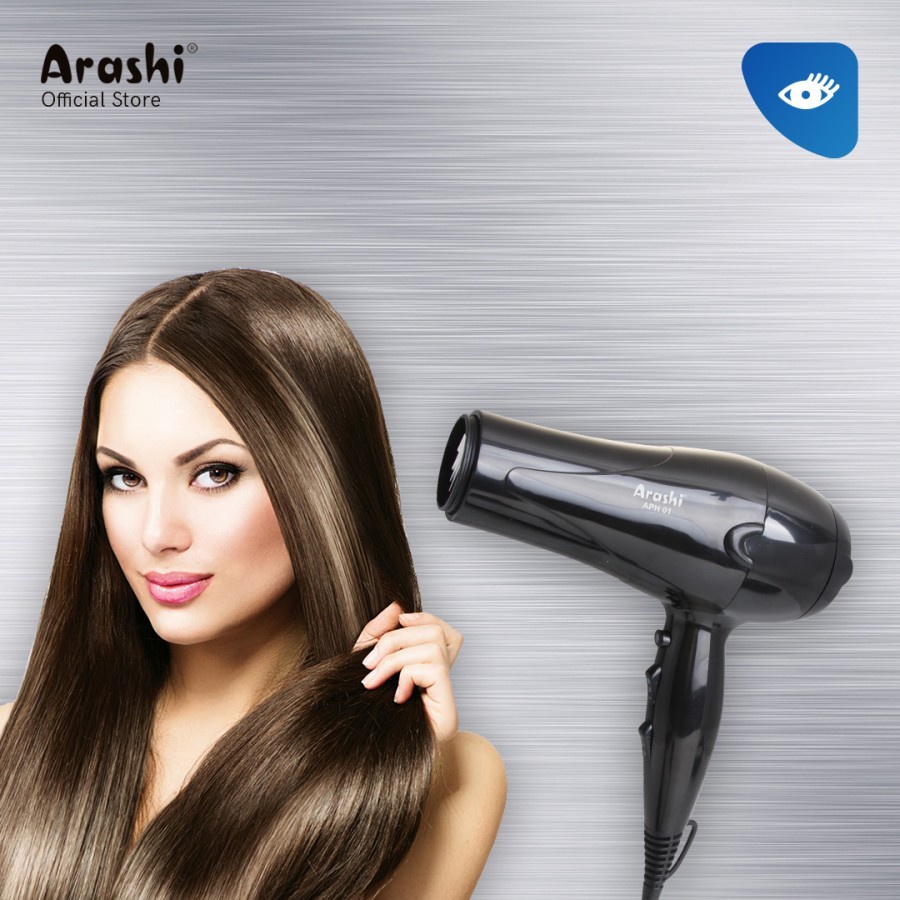 Arashi Hair Dryer APH-01 Professional Hair Dryer APH 01 Pengering Rambut APH01