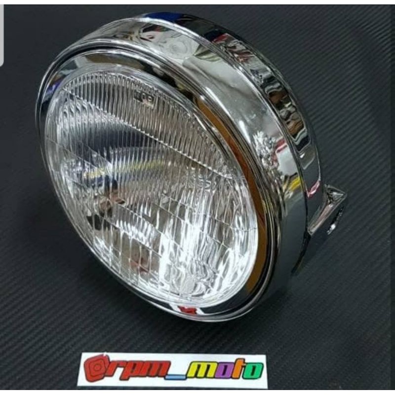 Lampu Bulat Victor Assy Ninja Ss HMA or Headlamp Victor HMA