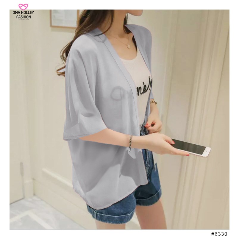 (COD) OH Fashion Raissa Outer Basic Two #6330