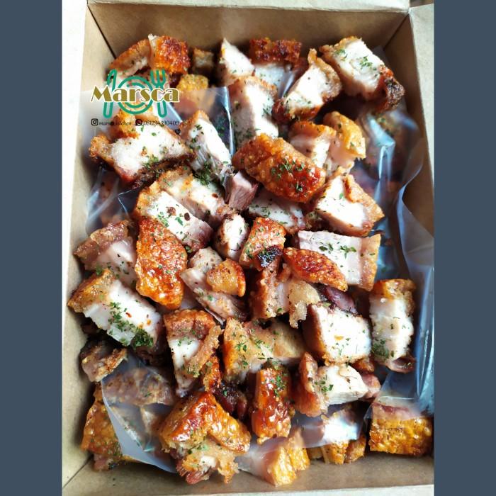

crispy pork belly (samcan panggang / siobak / bapang) 500gr
