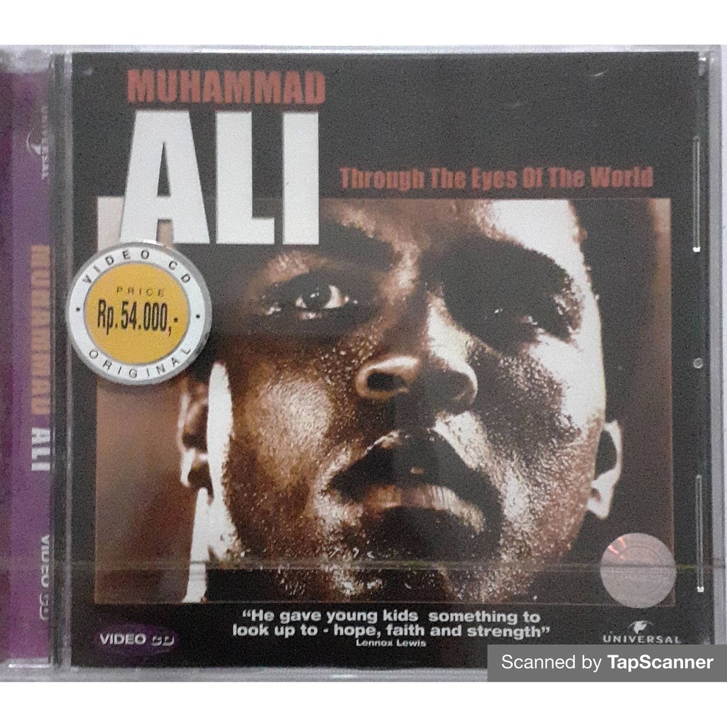Muhammad Ali: Through The Eyes of The World | VCD Original
