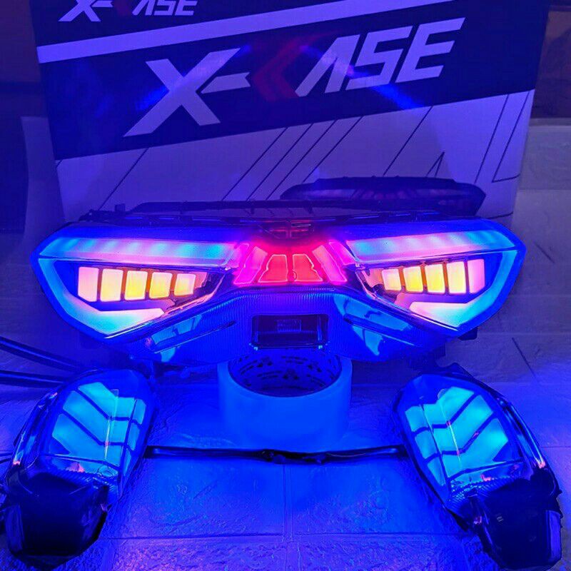 Lampu Stop Plus Sen Led Depan Yamaha Nmax New 2020 Running Paket Set Lampu Stop+ Sen Depan Nmax New