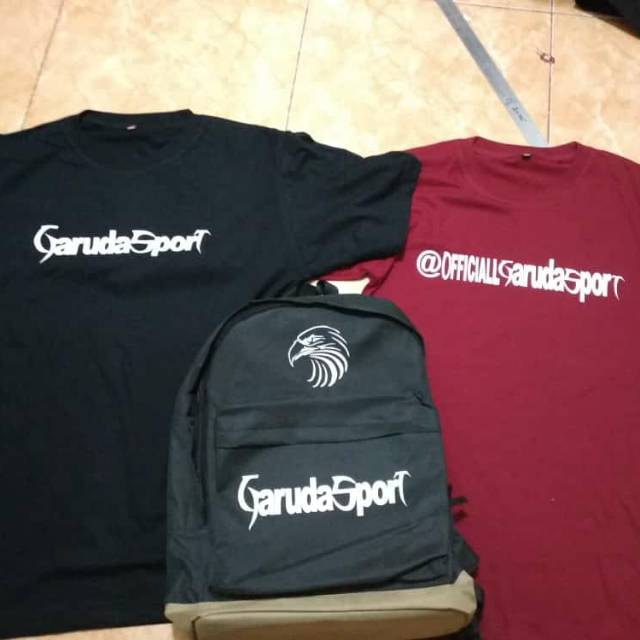 Baju kaos bisa sablon bebas