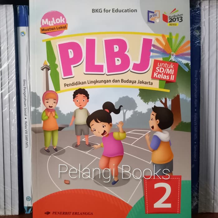 Jual BUKU PLBJ SD/MI KELAS 2 REVISI K13N Flash Sale