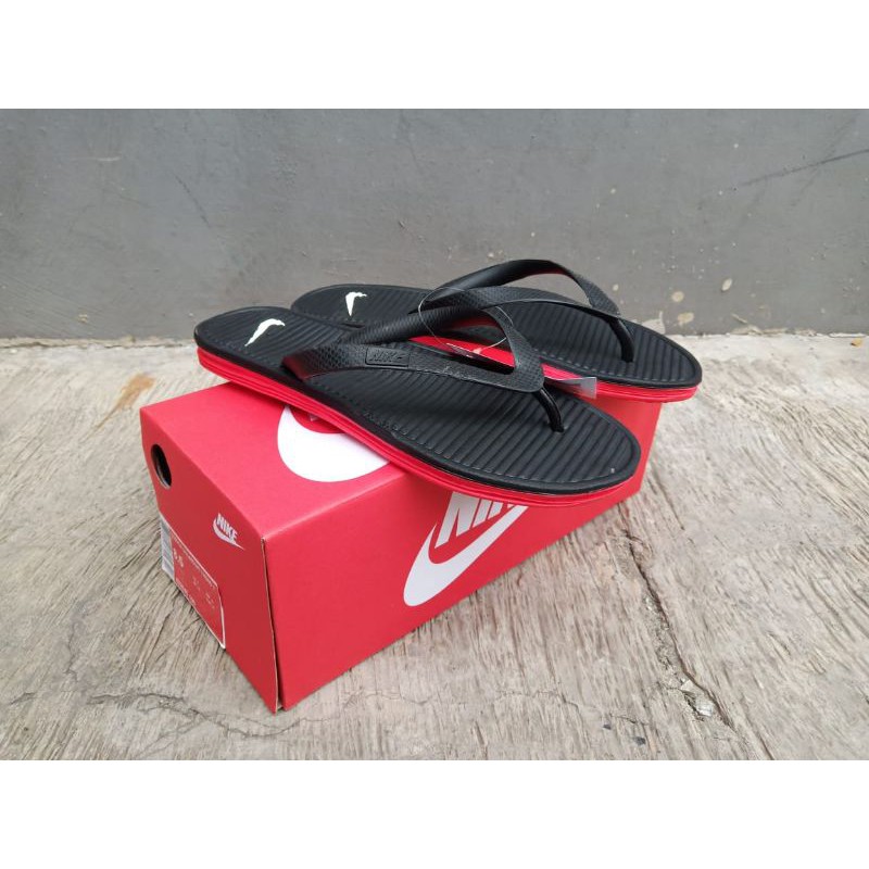 Sandal Jepit Pria Nike Slipper solarsoft thong 2