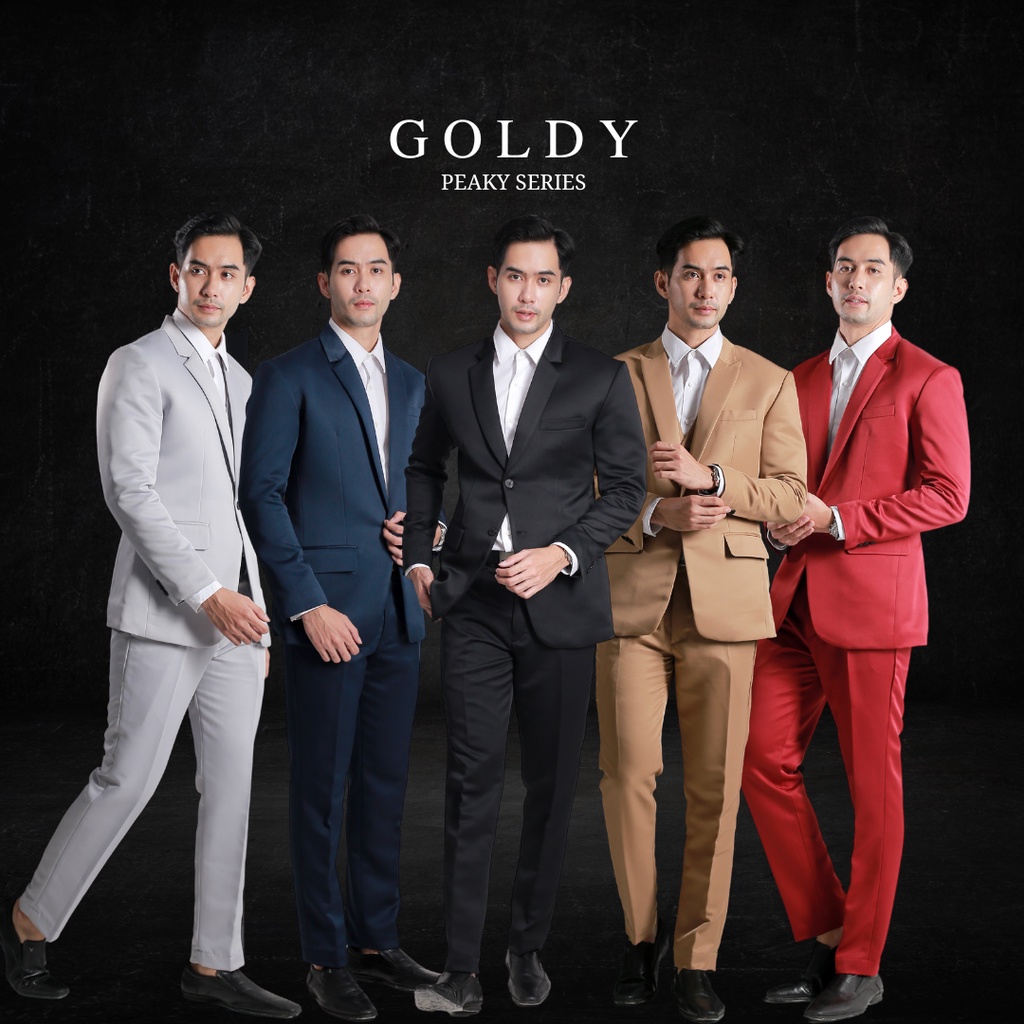 GOLDY - Setelan Jas dan Celana  - Peaky Series