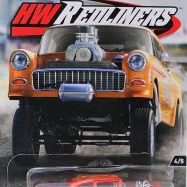 Hotwheels Chevy Gasser Redliners