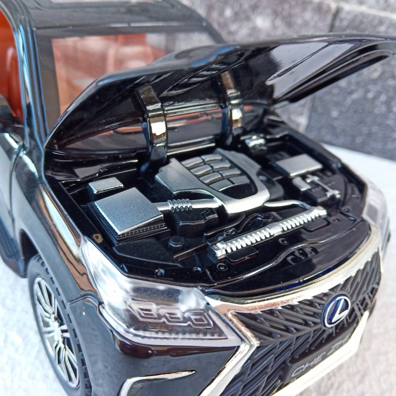 ALL NEW RX 570 GOOD QUALITY Parfume Pewangi Pengharum Mobil Parfum Pajangan Miniatur Diecast Mobil