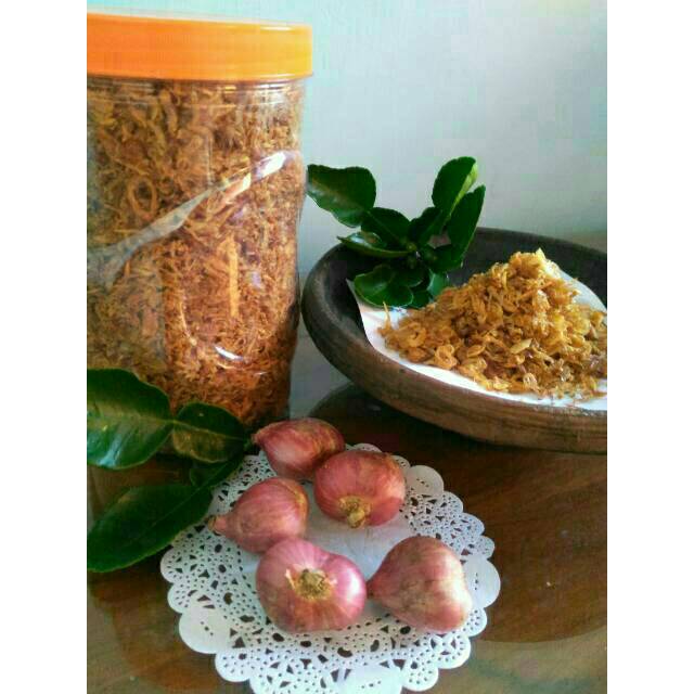 

Bawang merah goreng 250gr brambang goreng bawang goreng