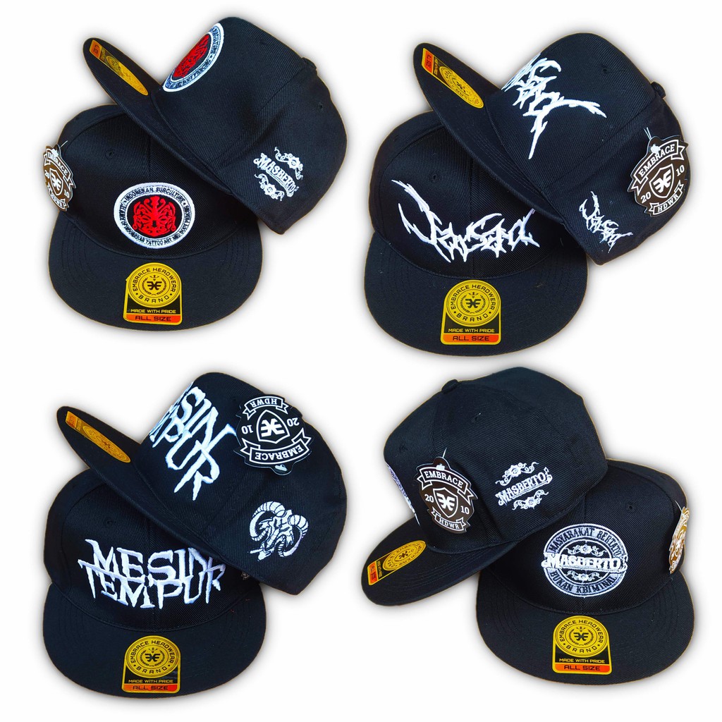 Topi Snapback Distro pria gaul terbaru model hiphop