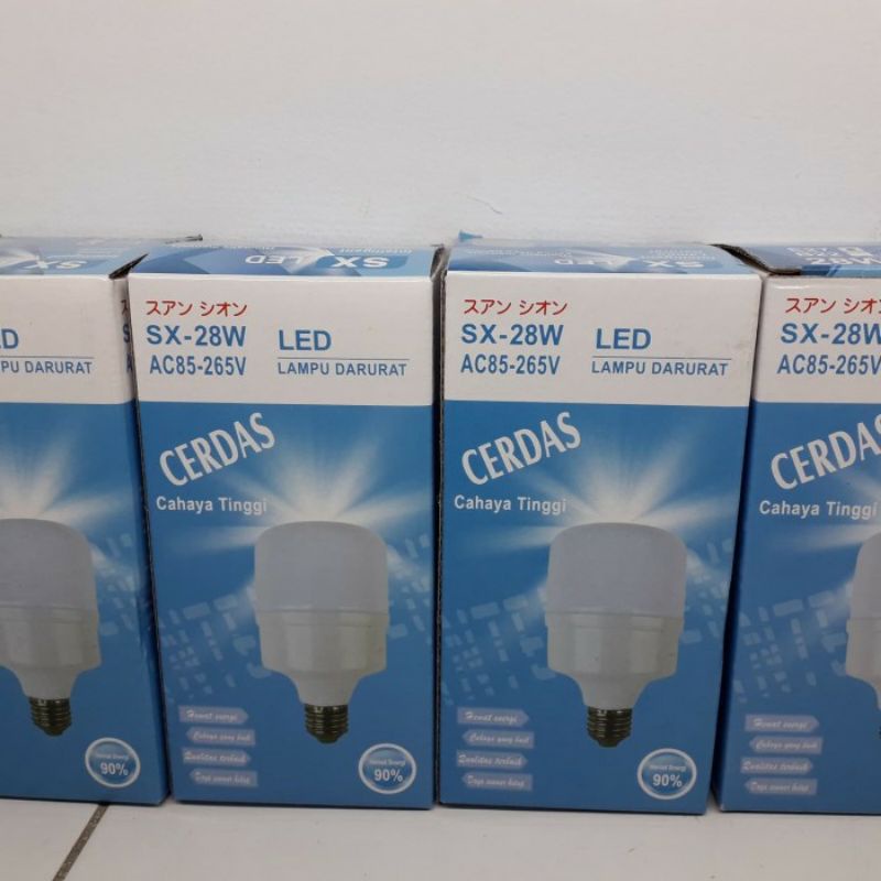 Lampu Bohlam Emergency LED SX-28W