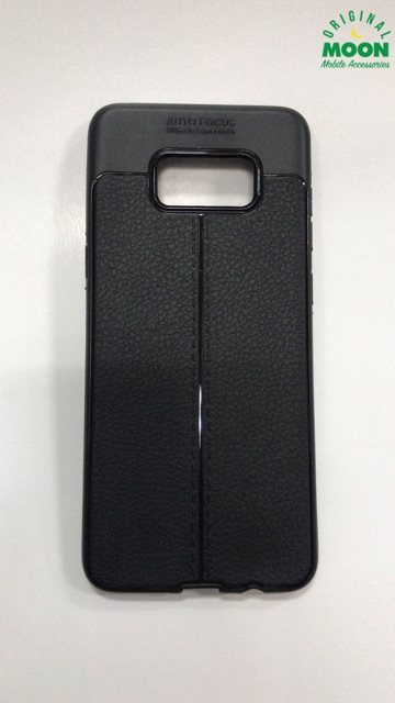 Case samsung s8 plus autofocus leather cover kulit silikon softcase casing promo murah