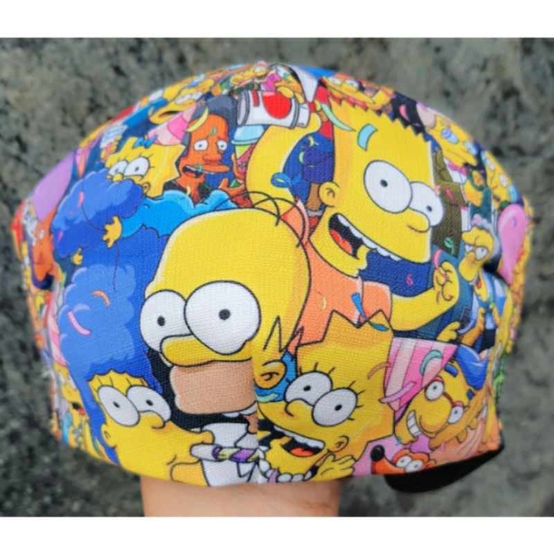 Masker Motif "THE SIMPSONS 4"