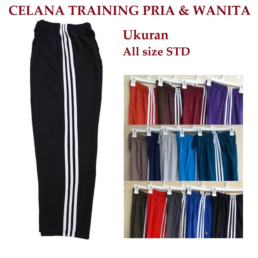 Training Pria Wanita All Size (STD &amp; JUMBO)