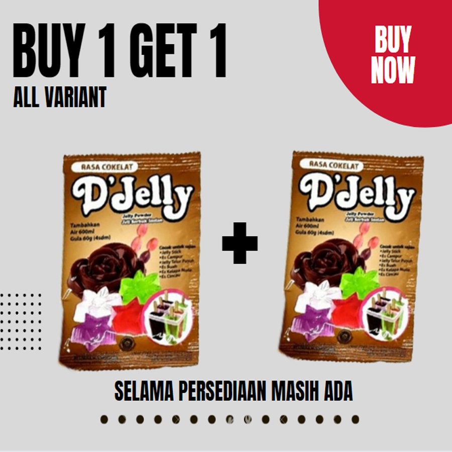 BELI 1 GRATIS 1 D'Jelly  - Jelly Murah  (Forisa)