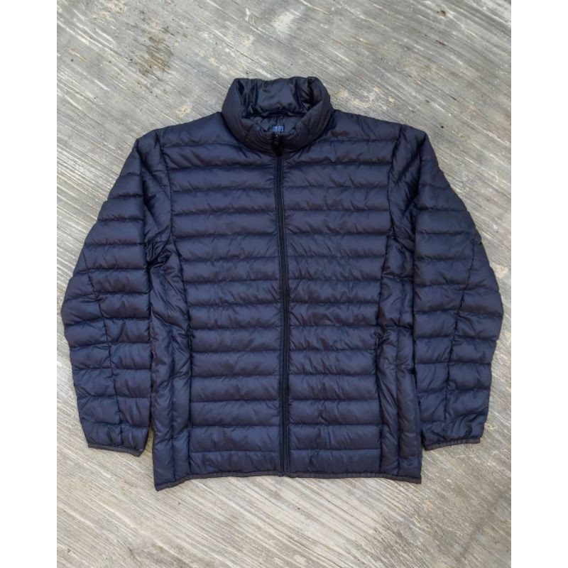 Jaket Bulu Angsa Uniqlo Second