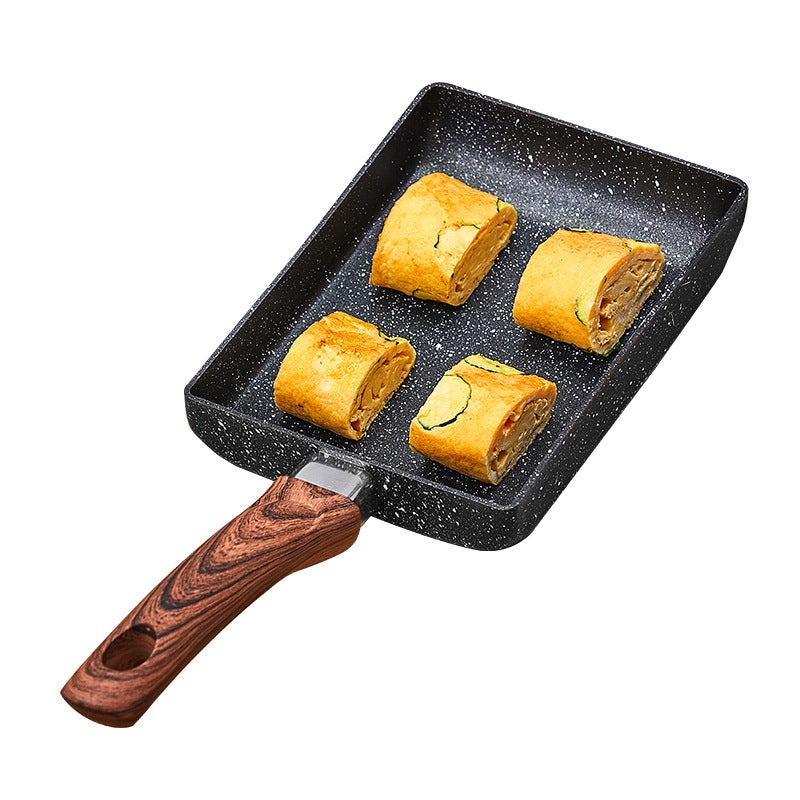 Pan Tamagoyaki Egg Marble  kotak 14,5x19,5cm