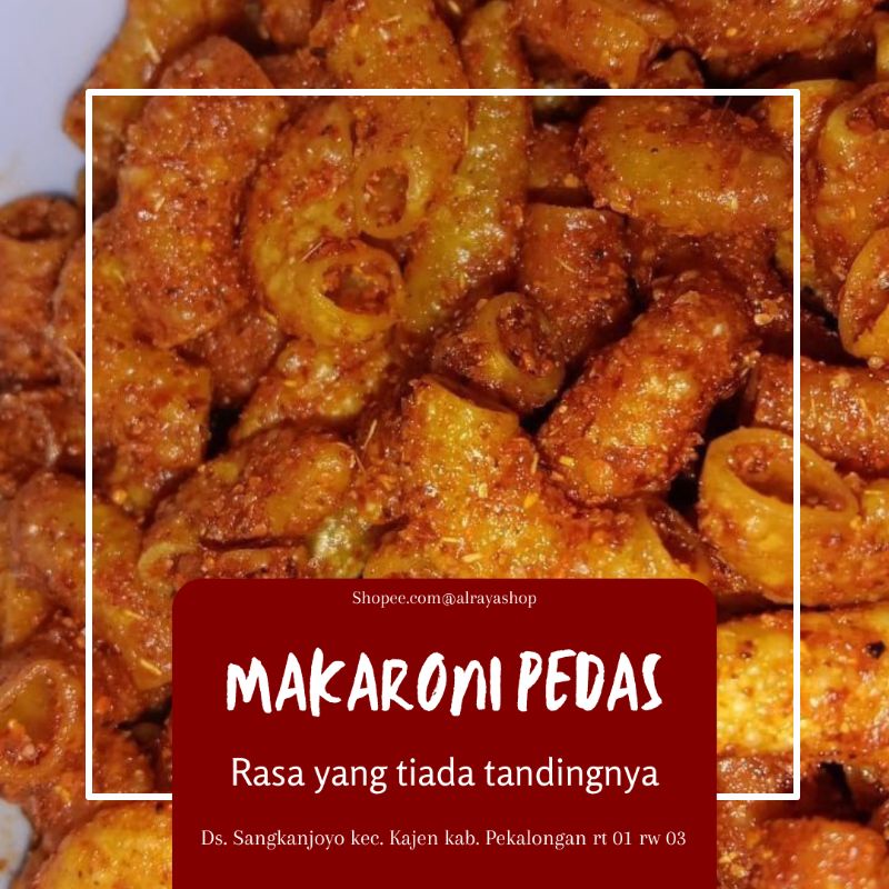 

makaroni, basreng, cimol