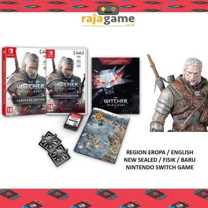 the witcher 3 wild hunt complete edition nintendo switch