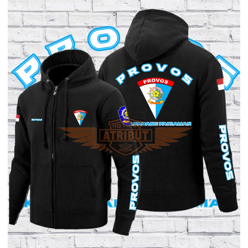 sweater ziper provos/ sweater provos/ sweater pol pp provos