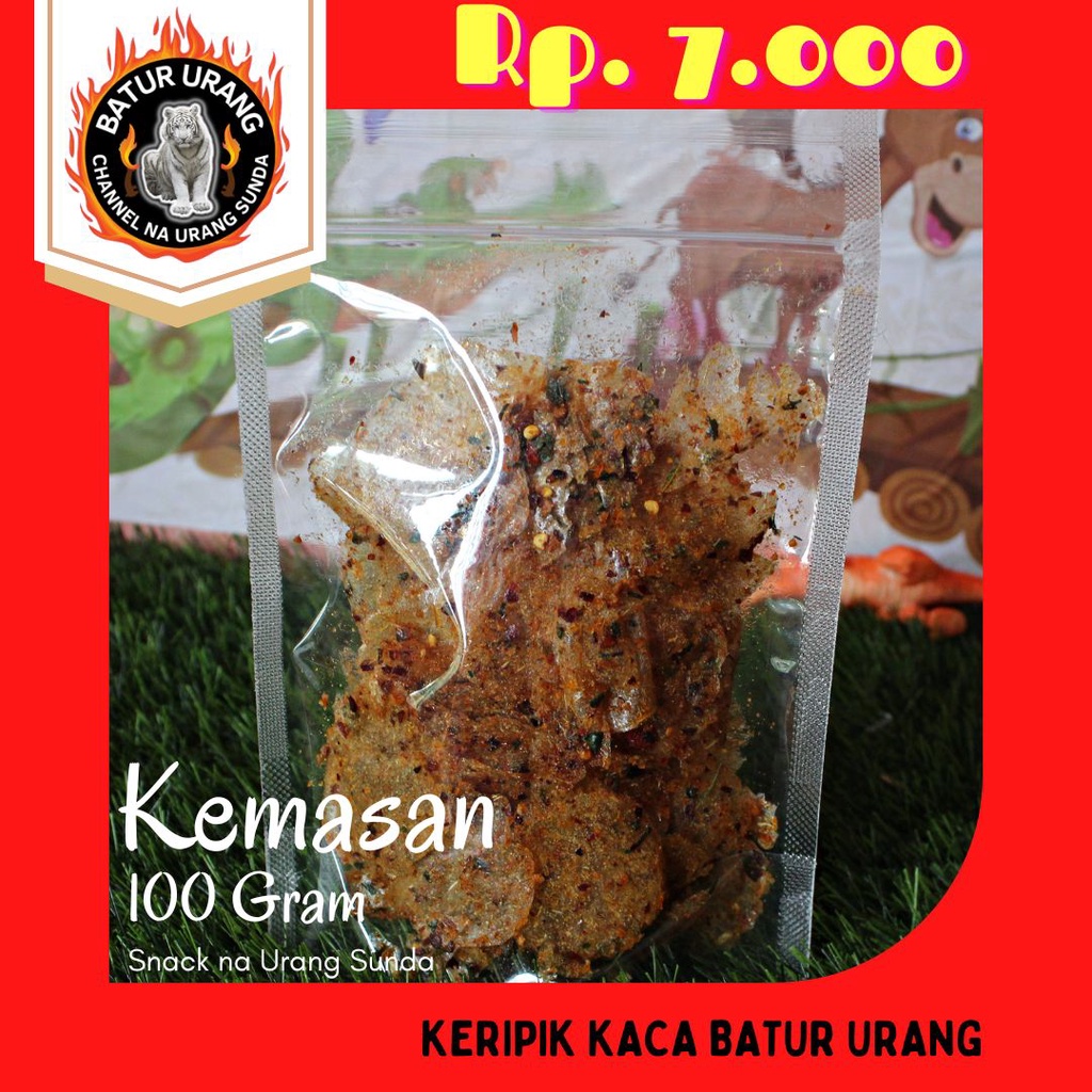 

Keripik Kaca BATUR URANG