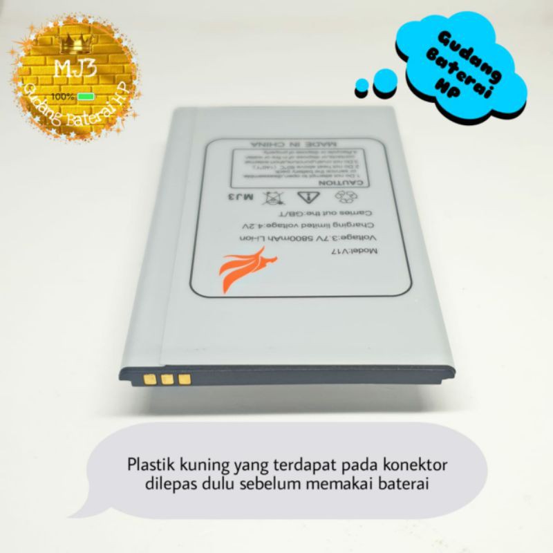 Baterai battery batre Maxtron V17