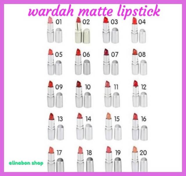 WARDAH Exclusive Matte Lipstick