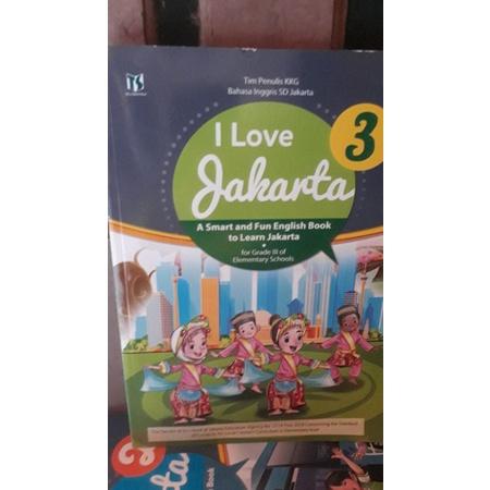 I LOVE JAKARTA UNTUK SD/ MI KELAS 3
