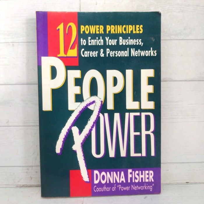 People Power Donna Fisher BUKU