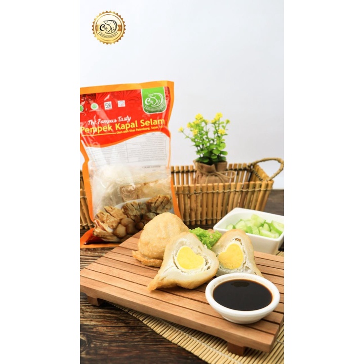 

Pempek Kapal Selam Palembang Pempek CRP Kapal Selam Pempek Frozen Food