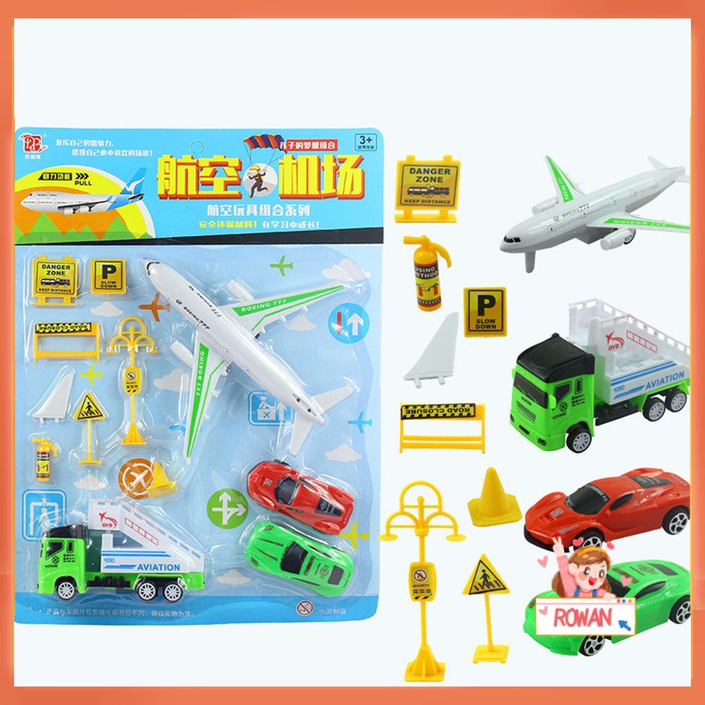 R-flower Set Mainan Mobil-Mobilan Bahan Plastik Untuk Hadiah Anak