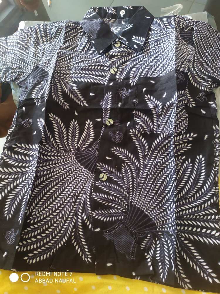 Hem Batik Anak Lengan Pendek Temurah Di Shopee 2-12thn