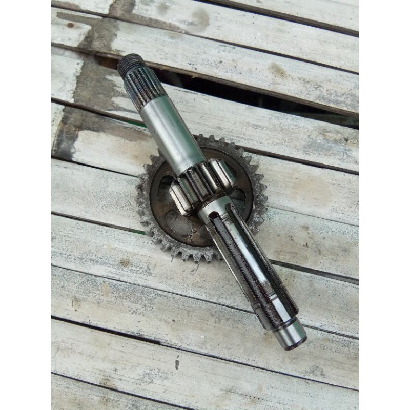 rasio racing transmisi racing gigi racing 14 35 bahan pnp yamaha jupiter vega crypton fiz fzr F1ZR