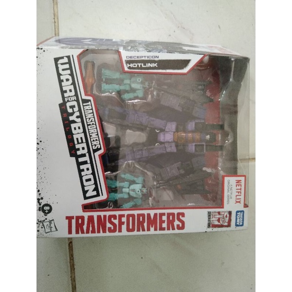 Netflix x TRANSFORMERS War for Cybertron Trilogy Megatron Tomy takara