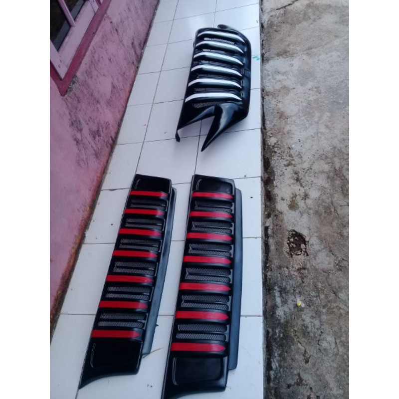 grill terios & rush