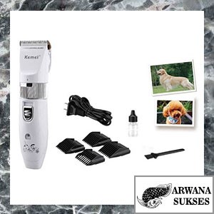 ALAT MESIN CUKUR BULU HEWAN KUCING ANJING KEMEI PET CLIPPER KM-107 - AS126