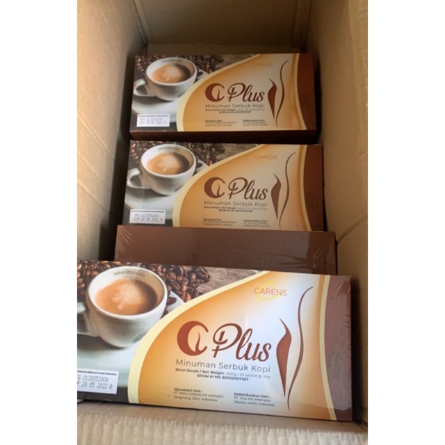KOPI CPLUS CARENS C PLUS Slimming Coffee ( READY) KOPI DIET