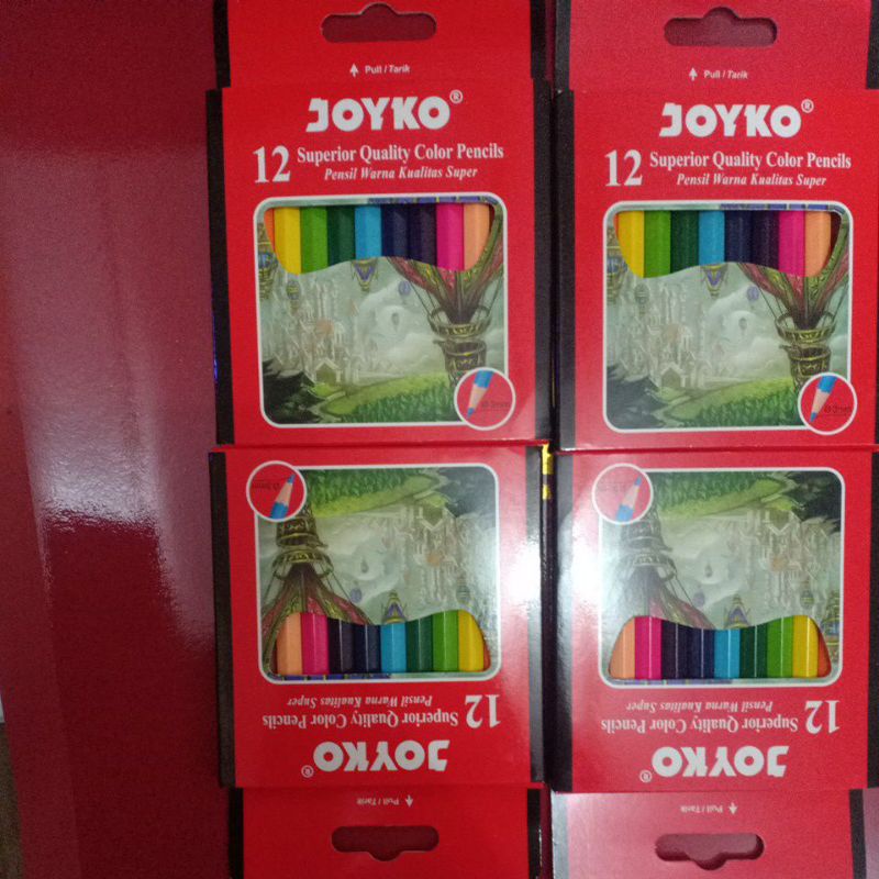 

PENSIL WARNA JOYKO