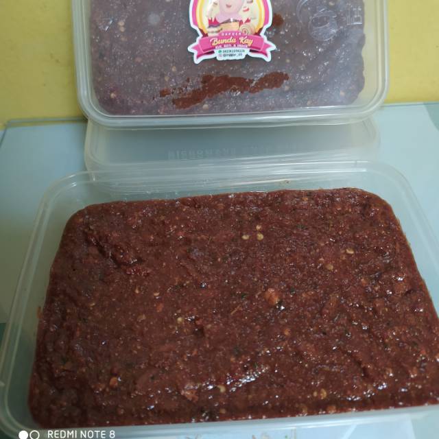 

Sambal Kacang Khas Wonogiri