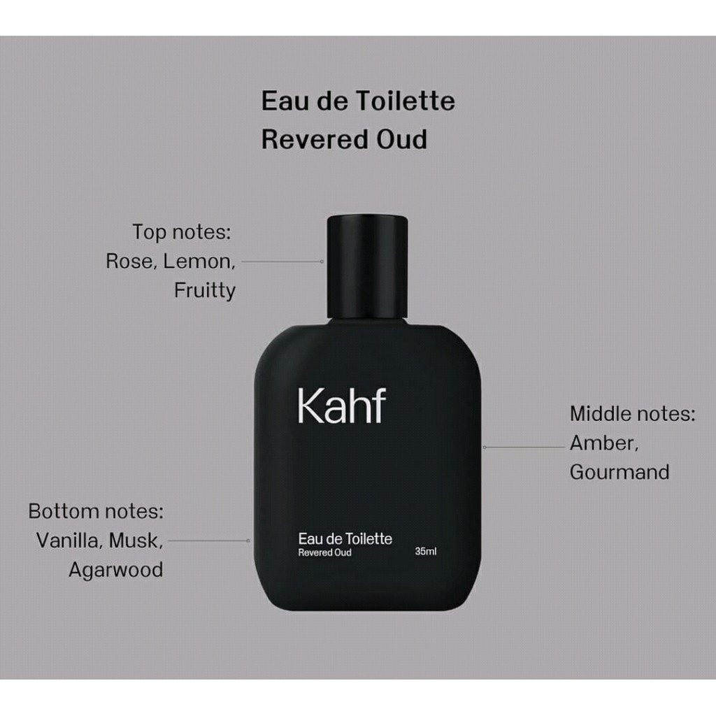 KAHF Eau de Toilette 35ml