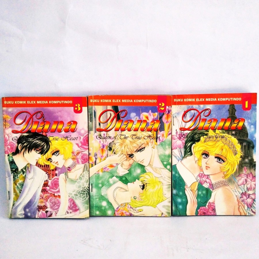 

Komik DIANA : Queen of the True Heart vol 1-3
