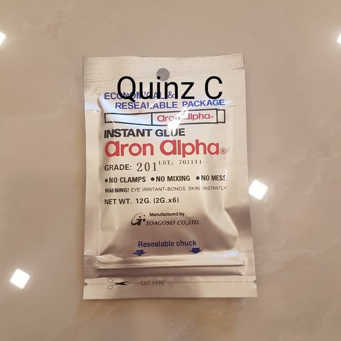 

Promo Lem Aron Alpha 201 Keren