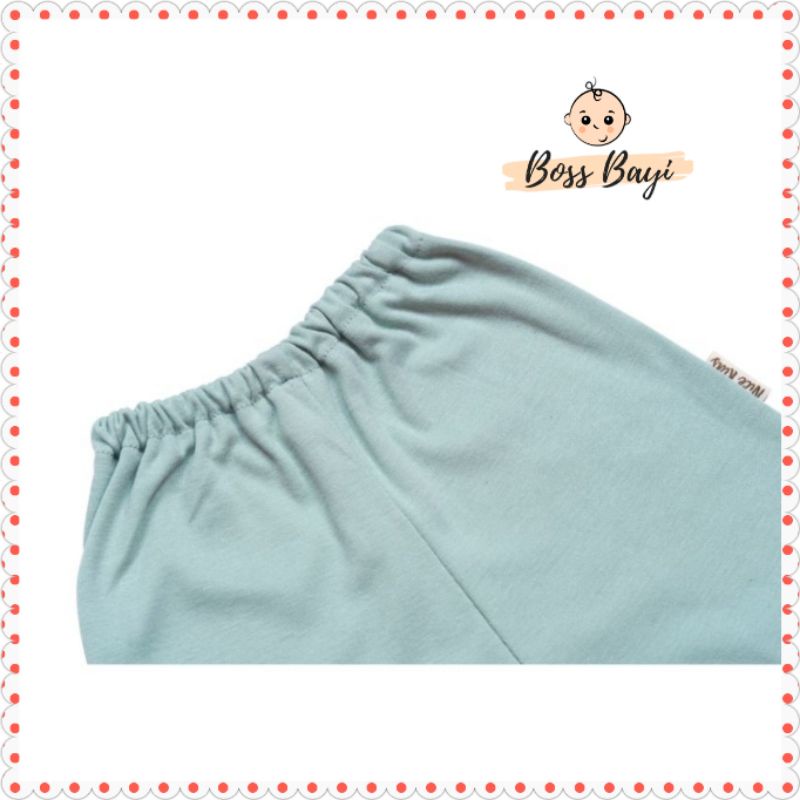 NICE KIDS - Short Sleeve Baby Set / Setelan Pendek / Piyama Pendek Bayi Kancing Depan