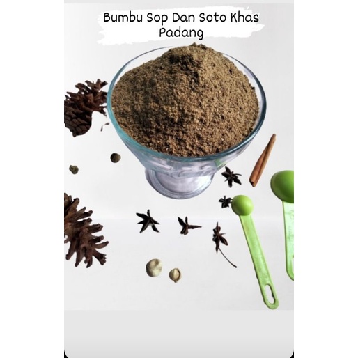 

Bumbu Sop Dan Soto Daging Atau Ayam Khas Padang (12g)